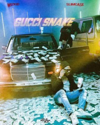 gucci garden snake|wizkid gucci snake ft slimcase.